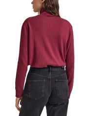 Maglie a collo alto Rosso Pepe Jeans