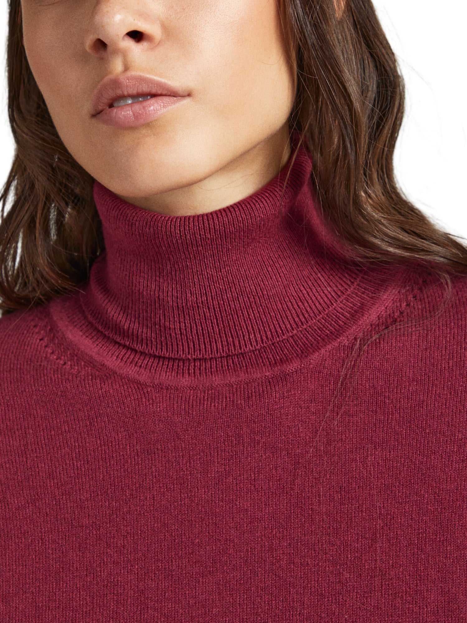 Maglie a collo alto Rosso Pepe Jeans