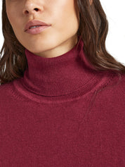 Maglie a collo alto Rosso Pepe Jeans