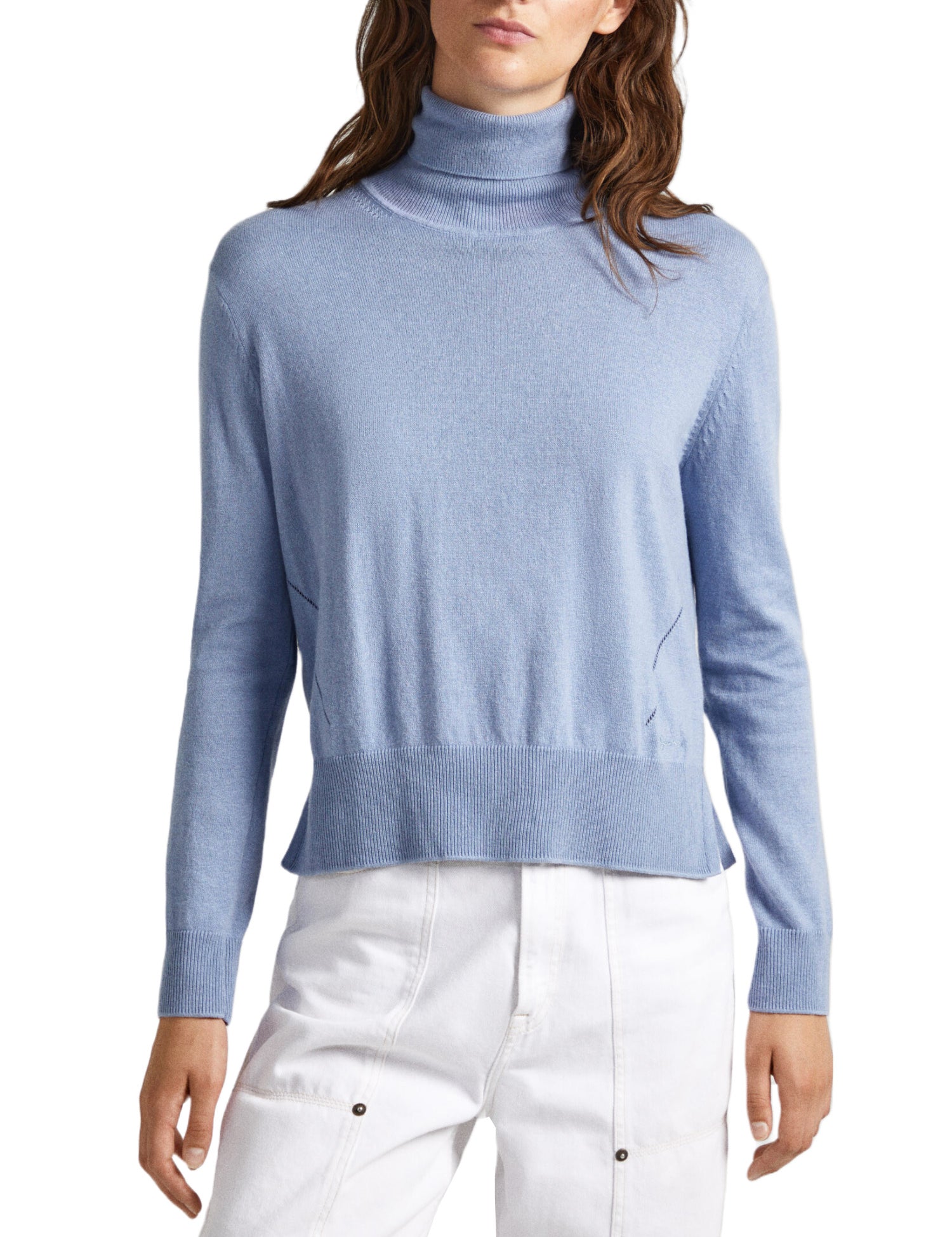 Maglie a collo alto Blu Pepe Jeans