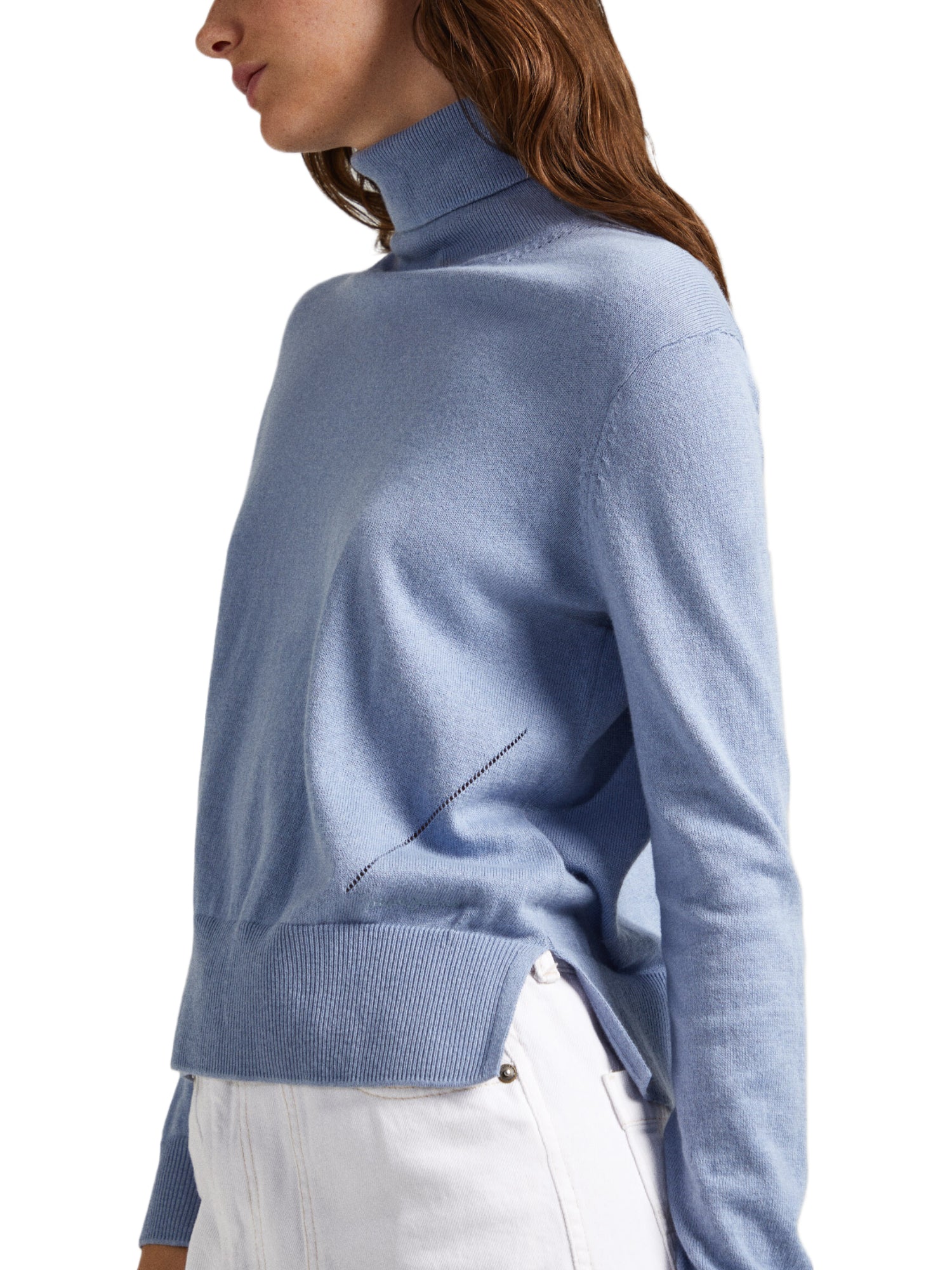 Maglie a collo alto Blu Pepe Jeans