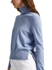 Maglie a collo alto Blu Pepe Jeans