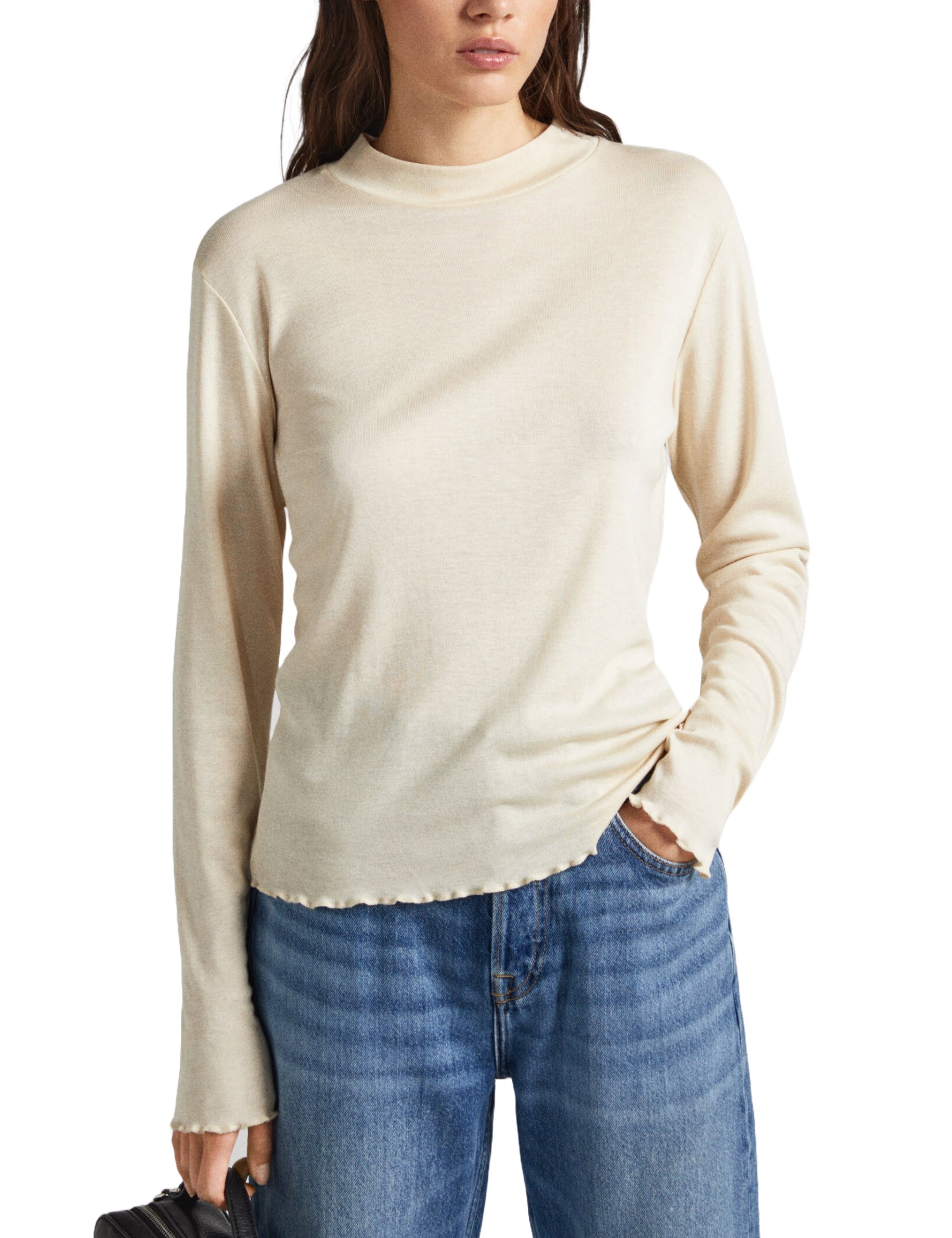 T-shirt Beige Pepe Jeans