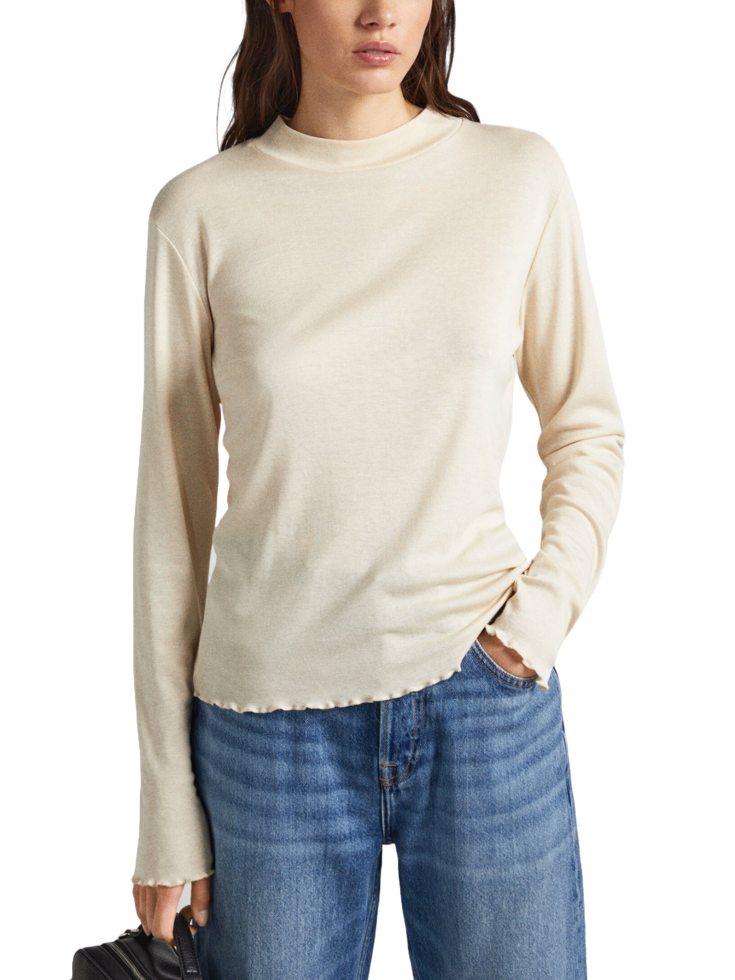 T-shirt Beige Pepe Jeans