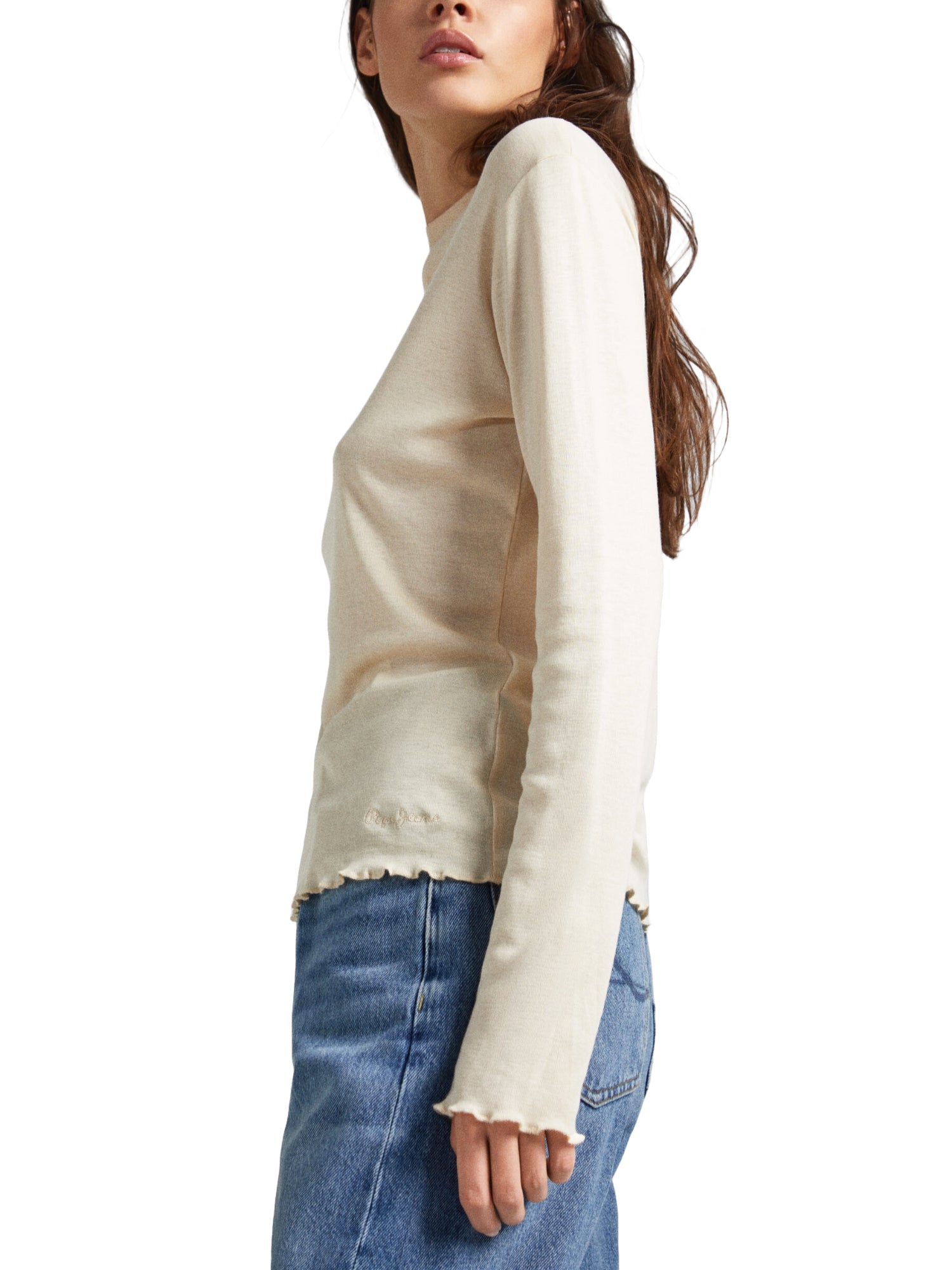 T-shirt Beige Pepe Jeans