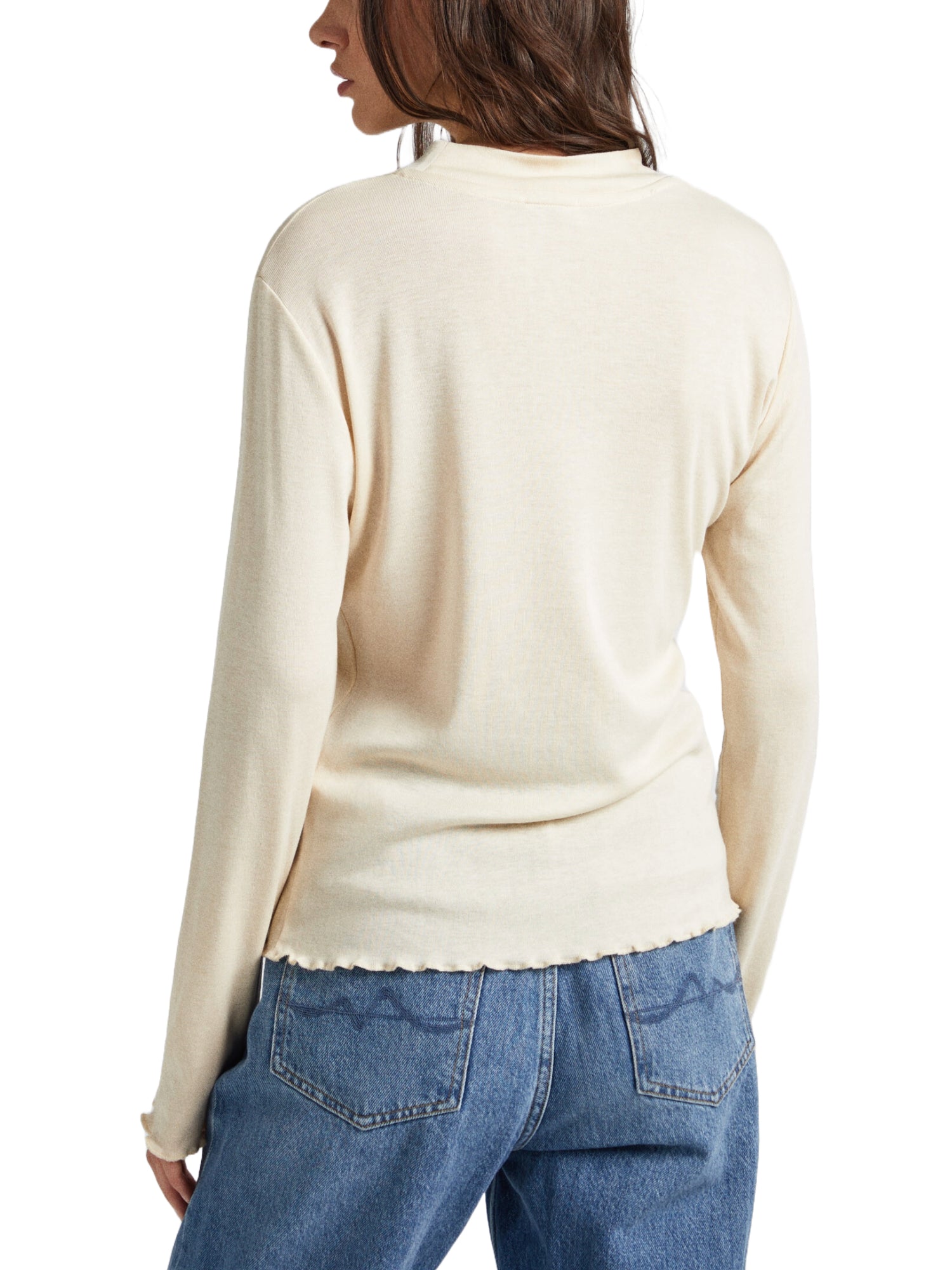 T-shirt Beige Pepe Jeans