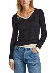 Maglioncini Nero Pepe Jeans