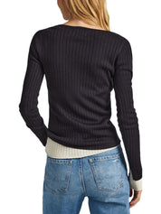 Maglioncini Nero Pepe Jeans