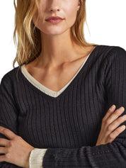 Maglioncini Nero Pepe Jeans