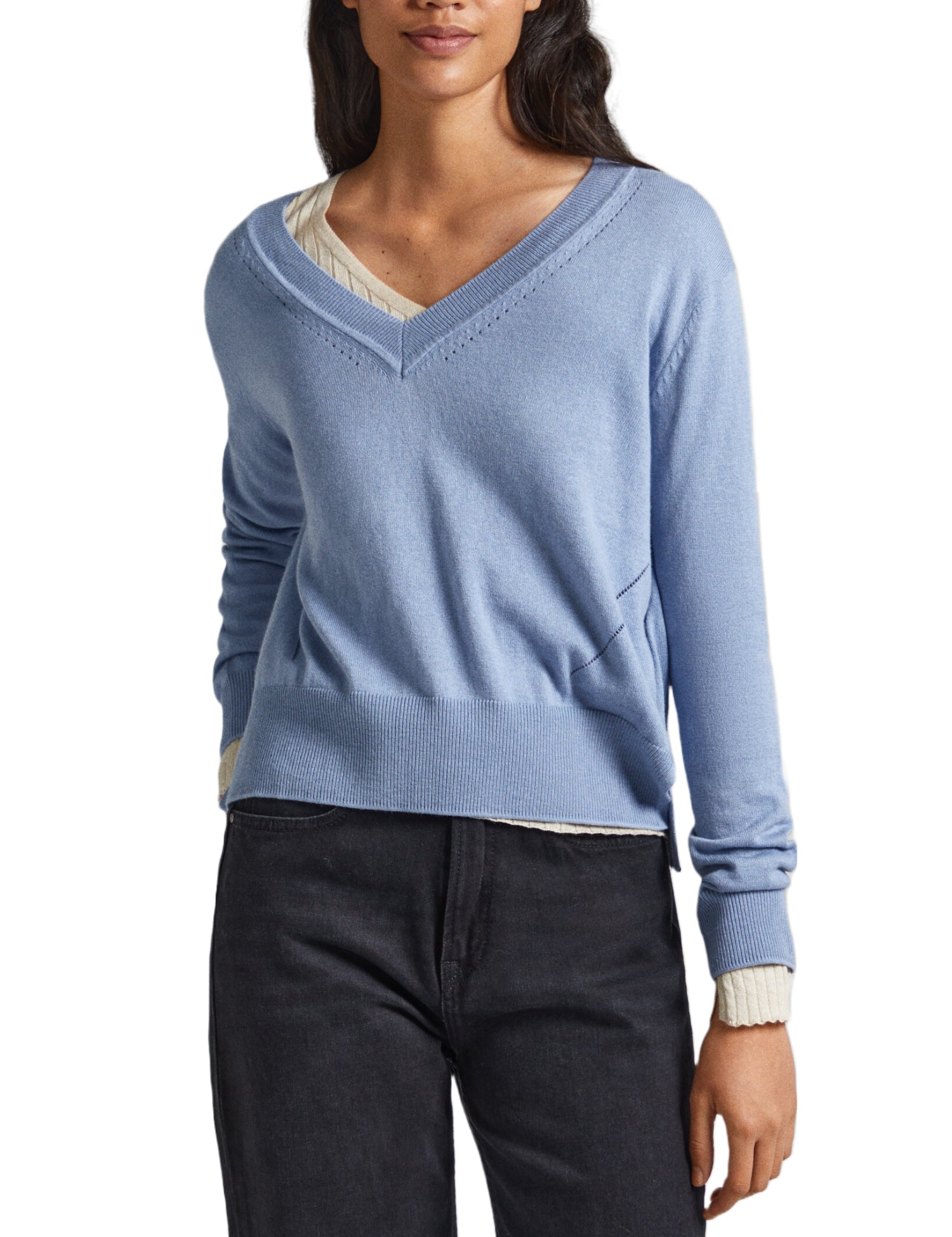 Maglioncini Blu Pepe Jeans