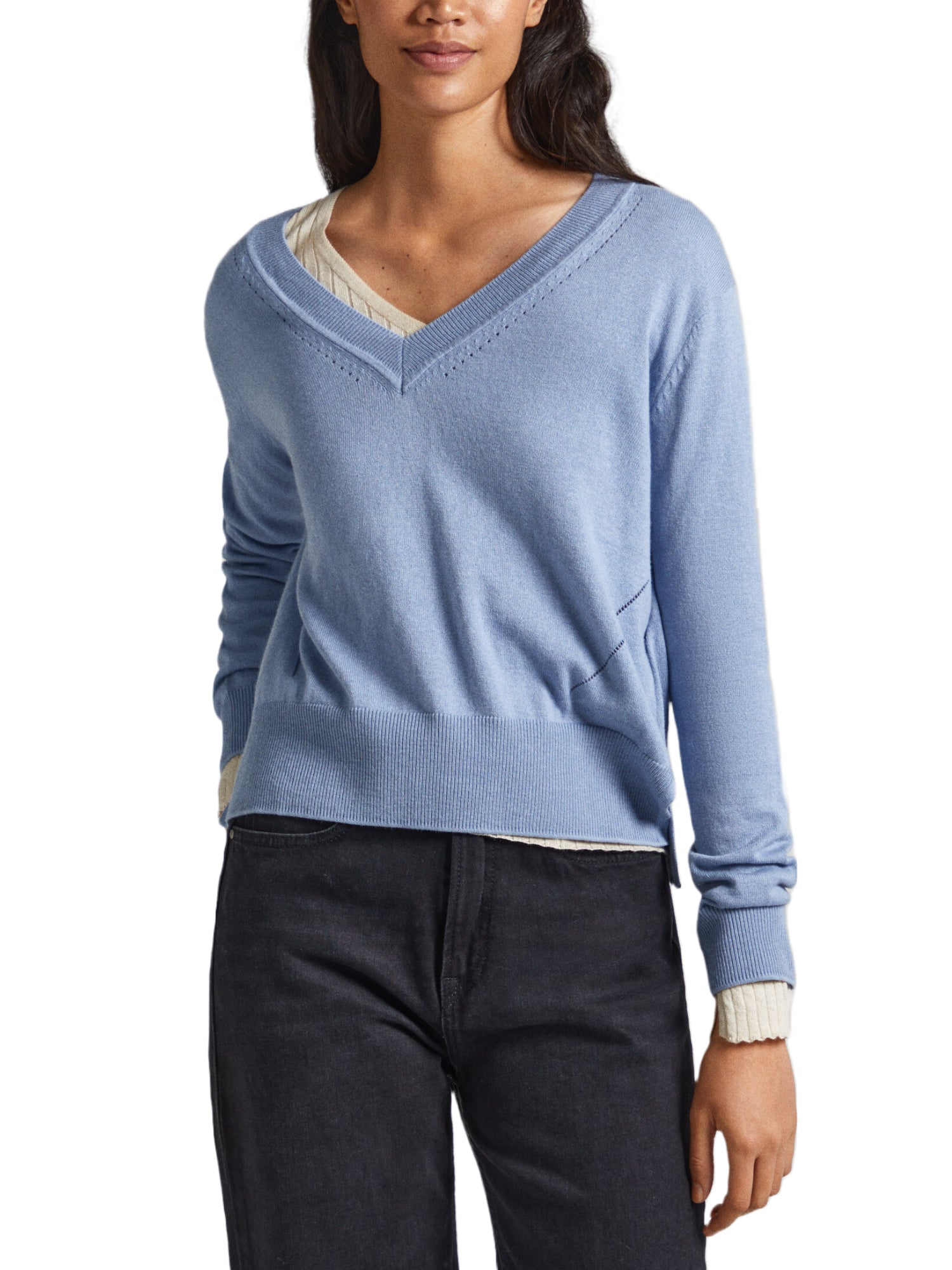 Maglioncini Blu Pepe Jeans