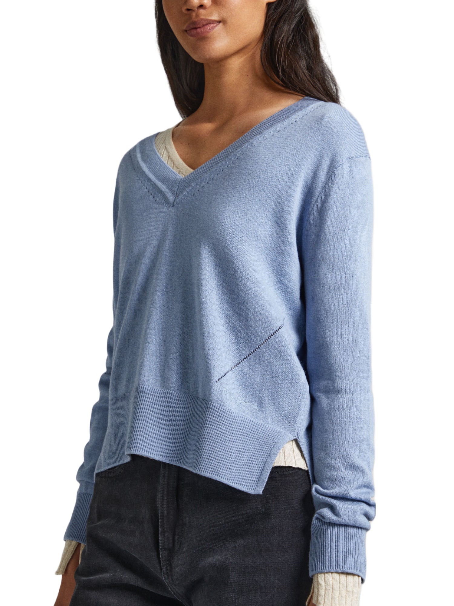 Maglioncini Blu Pepe Jeans