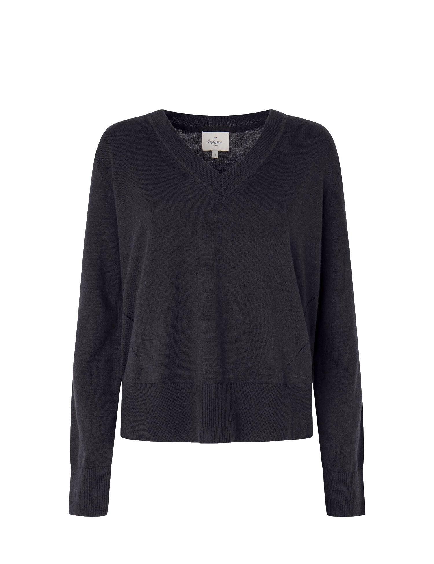 Maglioncini Nero Pepe Jeans