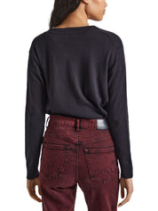 Maglioncini Nero Pepe Jeans