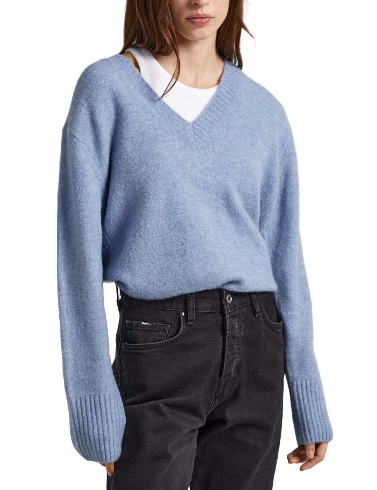 Maglioni Blu Pepe Jeans
