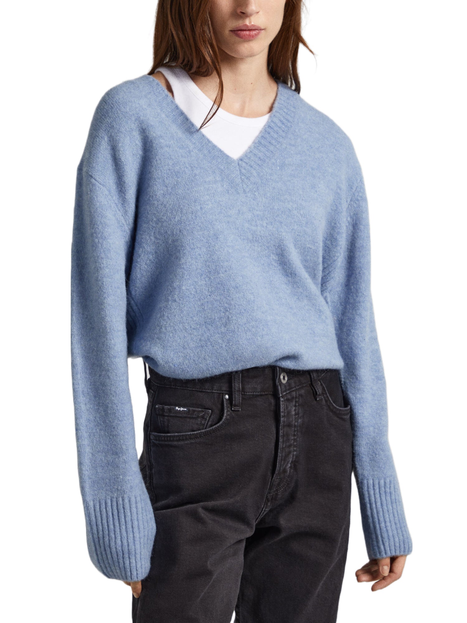 Maglioni Blu Pepe Jeans