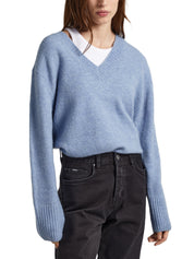 Maglioni Blu Pepe Jeans