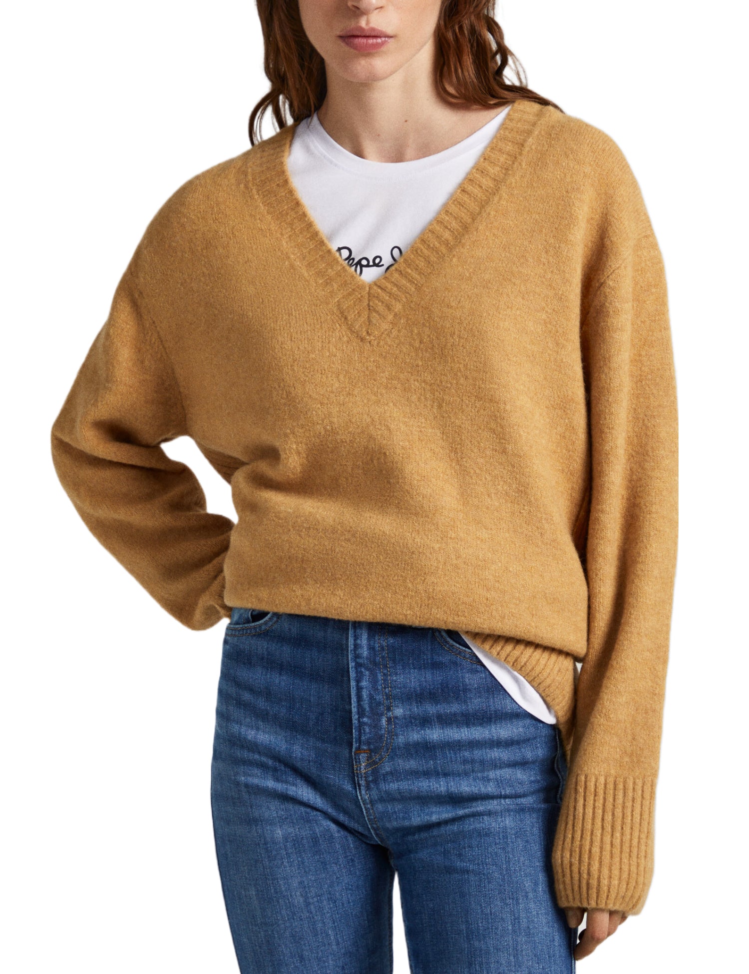 Maglioni Giallo Pepe Jeans