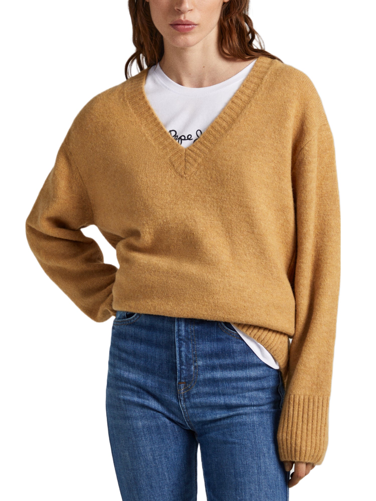 Maglioni Giallo Pepe Jeans