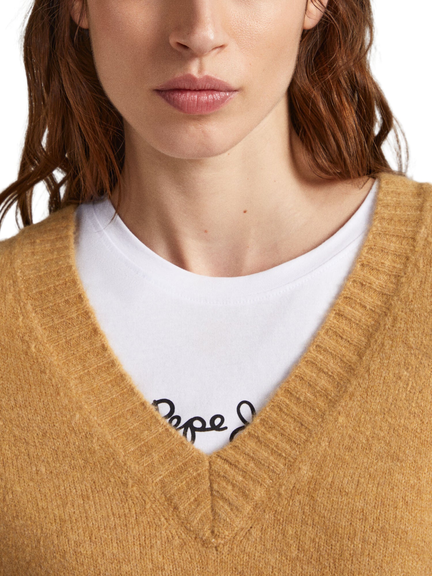 Maglioni Giallo Pepe Jeans