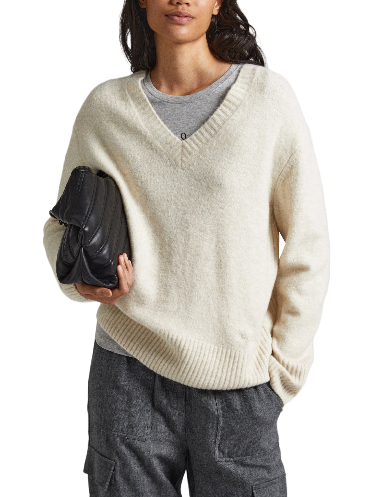 Maglioni Bianco Pepe Jeans