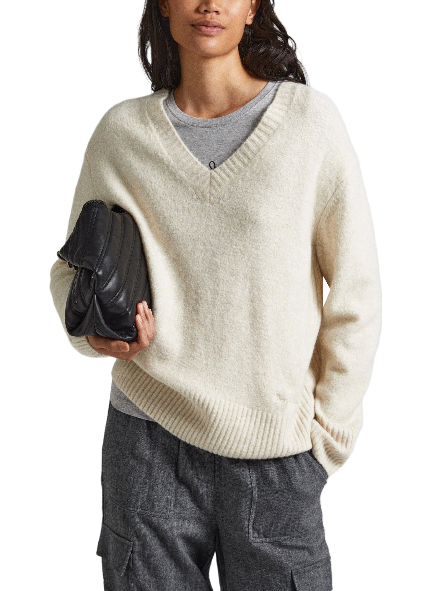 Maglioni Bianco Pepe Jeans