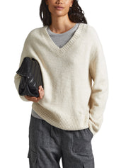 Maglioni Bianco Pepe Jeans