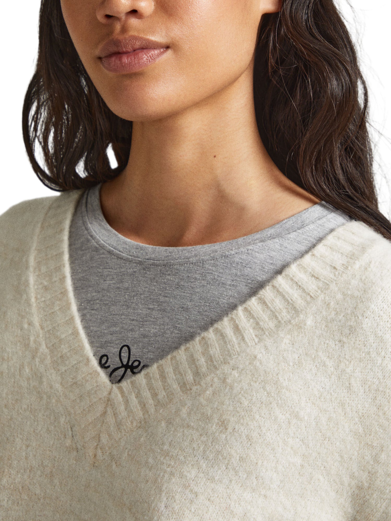 Maglioni Bianco Pepe Jeans