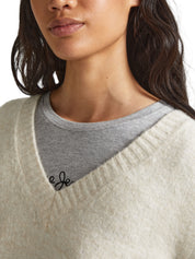 Maglioni Bianco Pepe Jeans