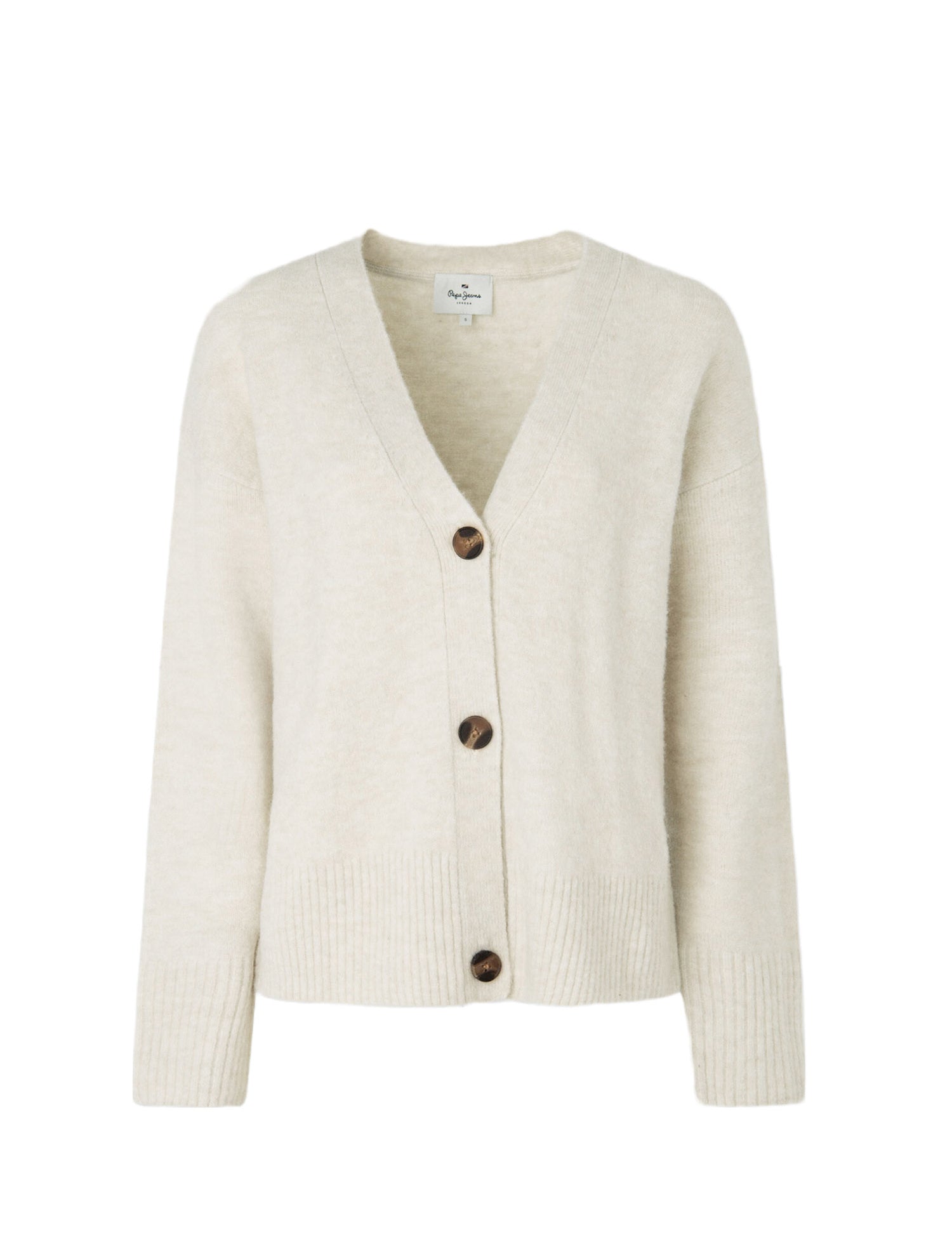 Cardigan Beige Pepe Jeans