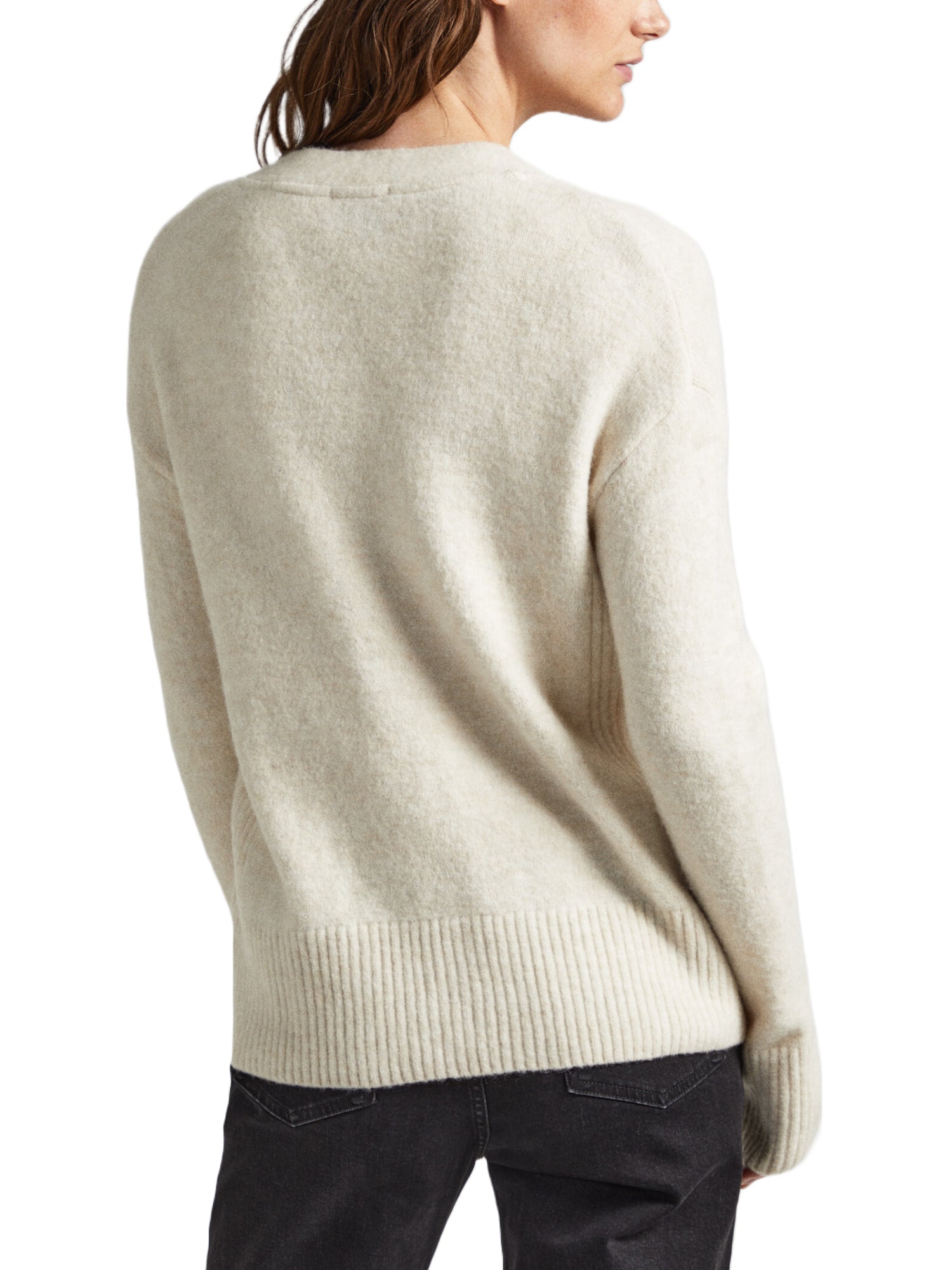 Cardigan Beige Pepe Jeans