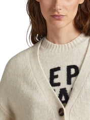 Cardigan Beige Pepe Jeans