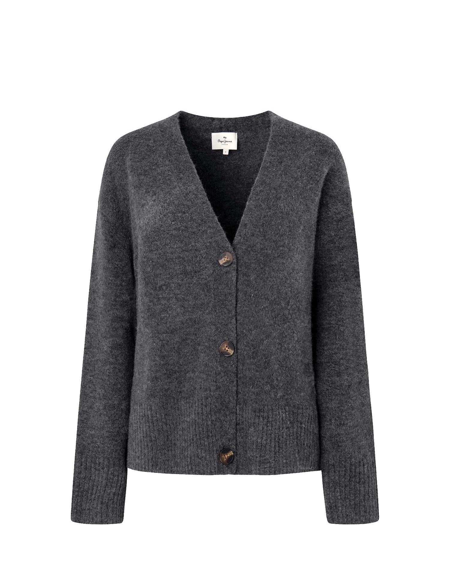 Cardigan Grigio Pepe Jeans