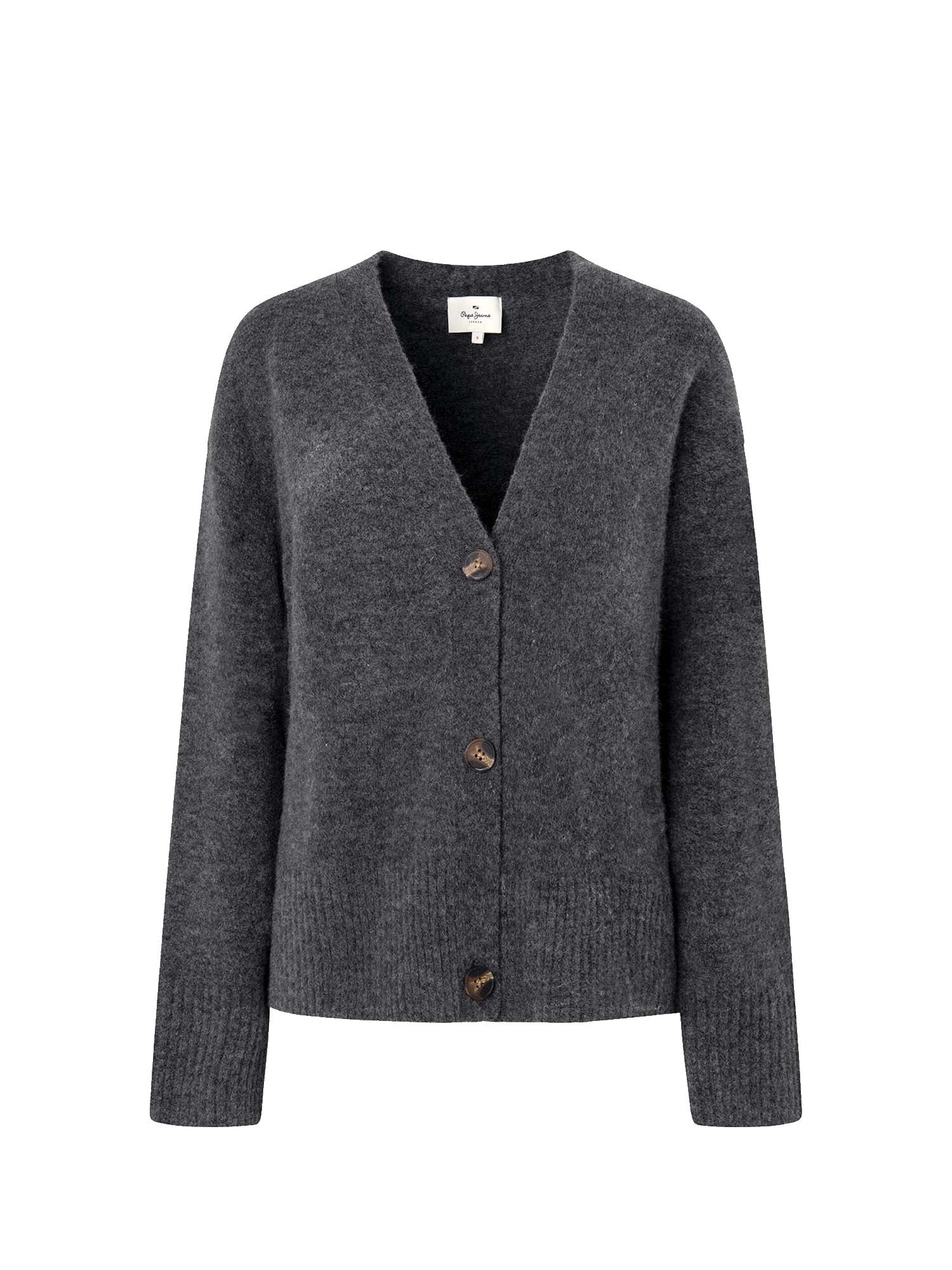 Cardigan Grigio Pepe Jeans