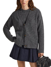 Cardigan Grigio Pepe Jeans