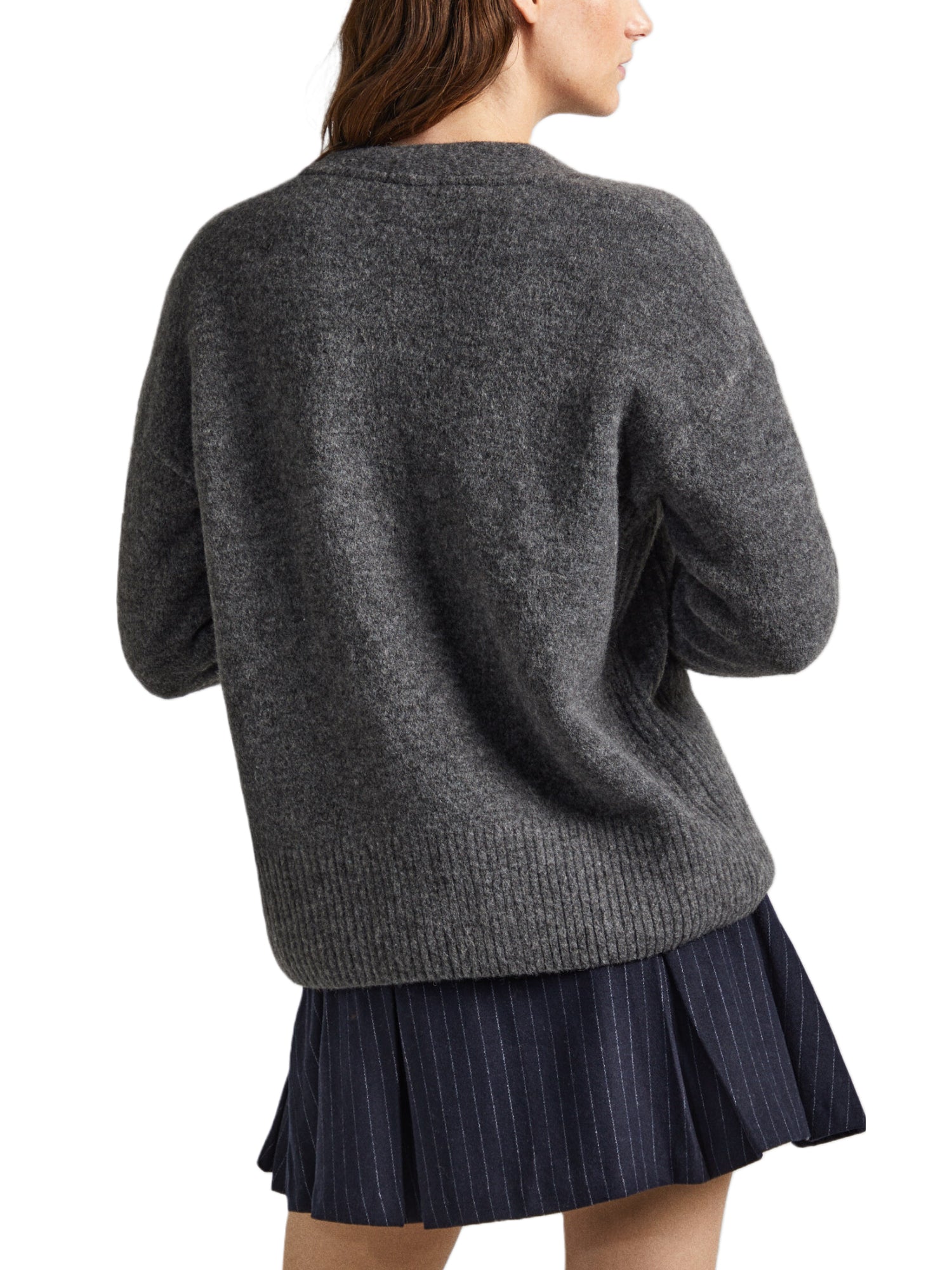 Cardigan Grigio Pepe Jeans