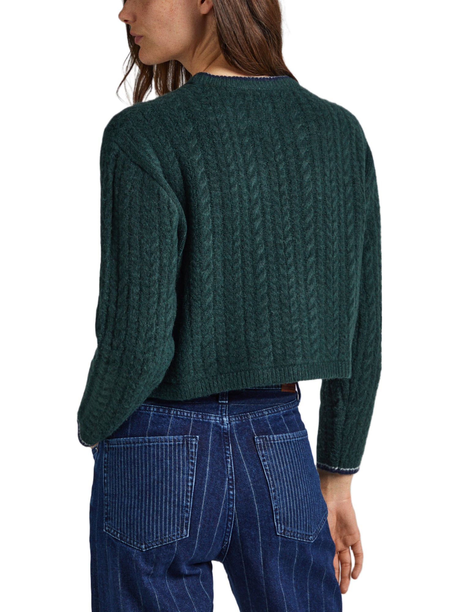 Maglioncini Verde Pepe Jeans