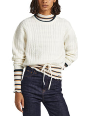 Maglioncini Bianco Pepe Jeans