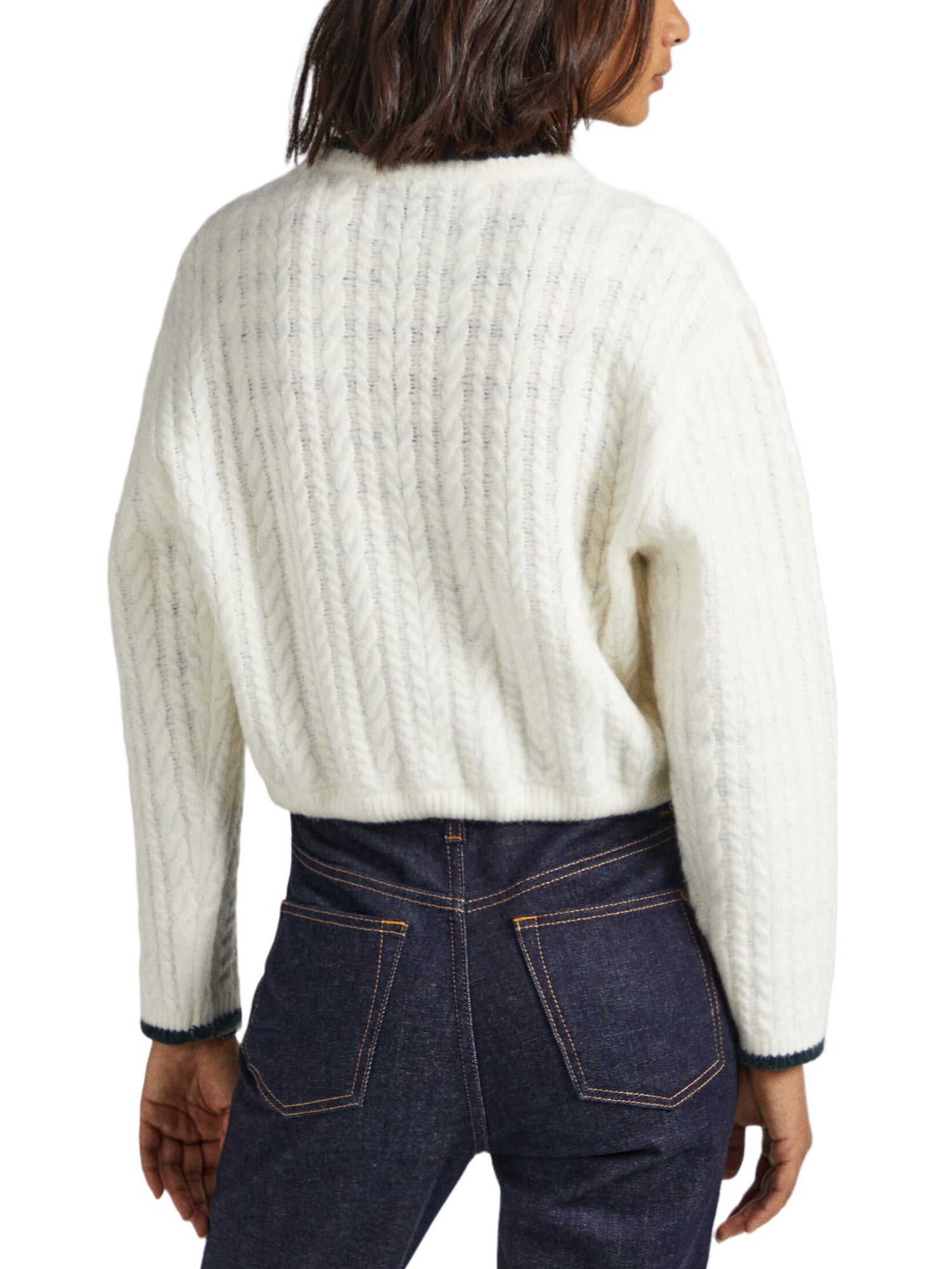 Maglioncini Bianco Pepe Jeans