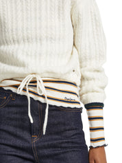 Maglioncini Bianco Pepe Jeans