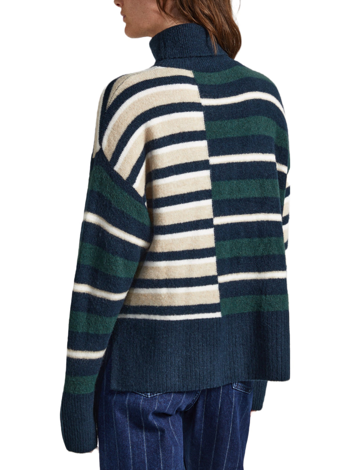Maglie a collo alto Blu Pepe Jeans