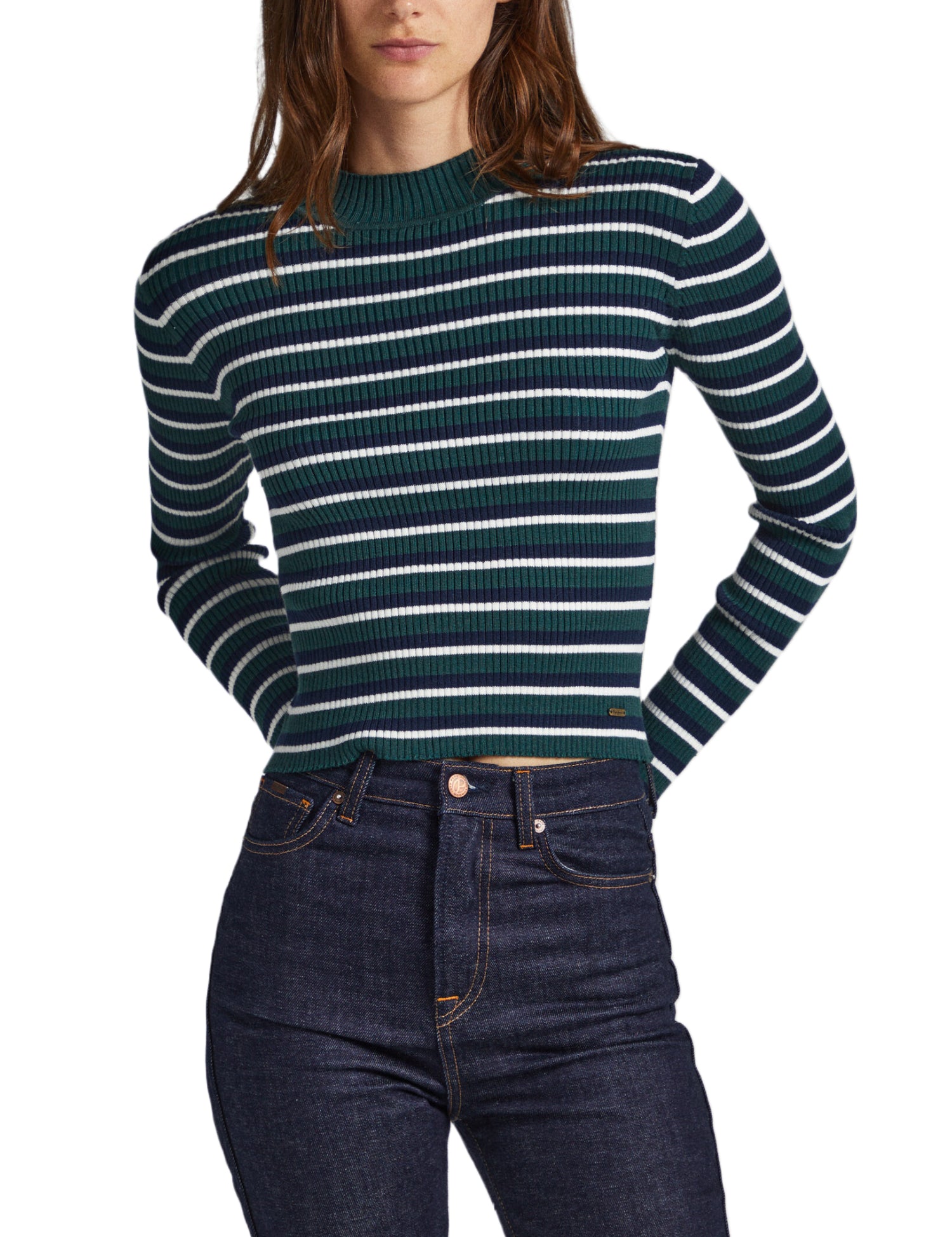 Maglioncini Verde Pepe Jeans