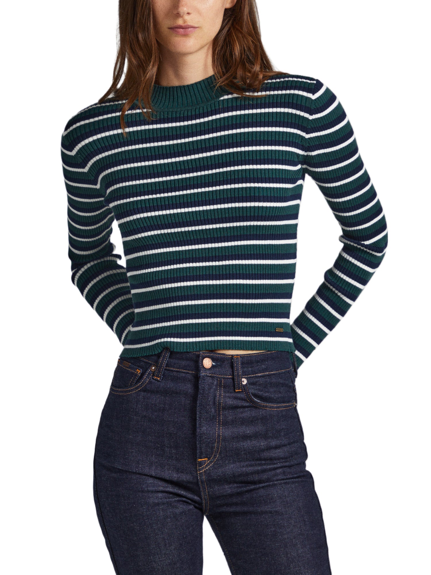 Maglioncini Verde Pepe Jeans