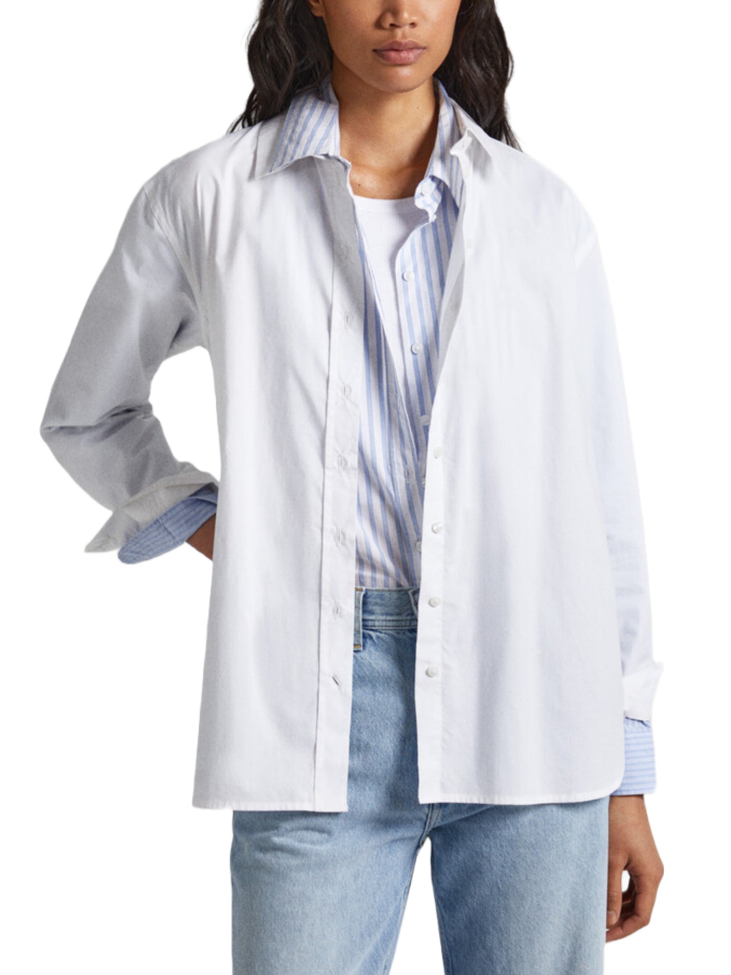 Camicie Bianco Pepe Jeans