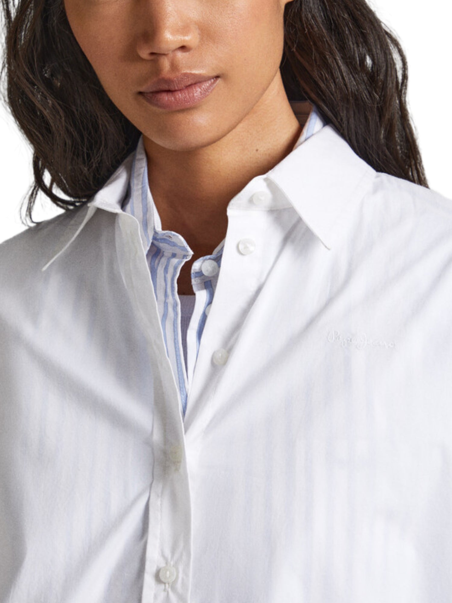 Camicie Bianco Pepe Jeans