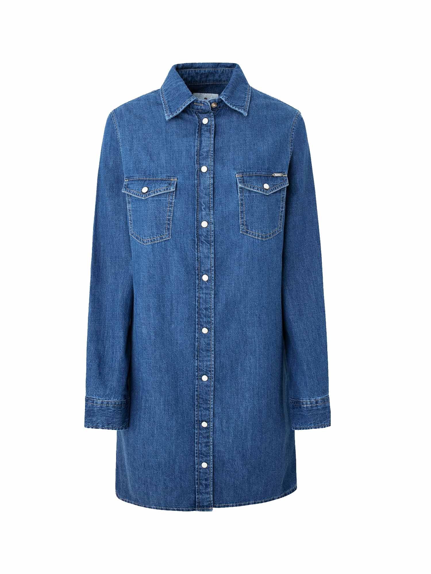 Vestiti Blu Pepe Jeans