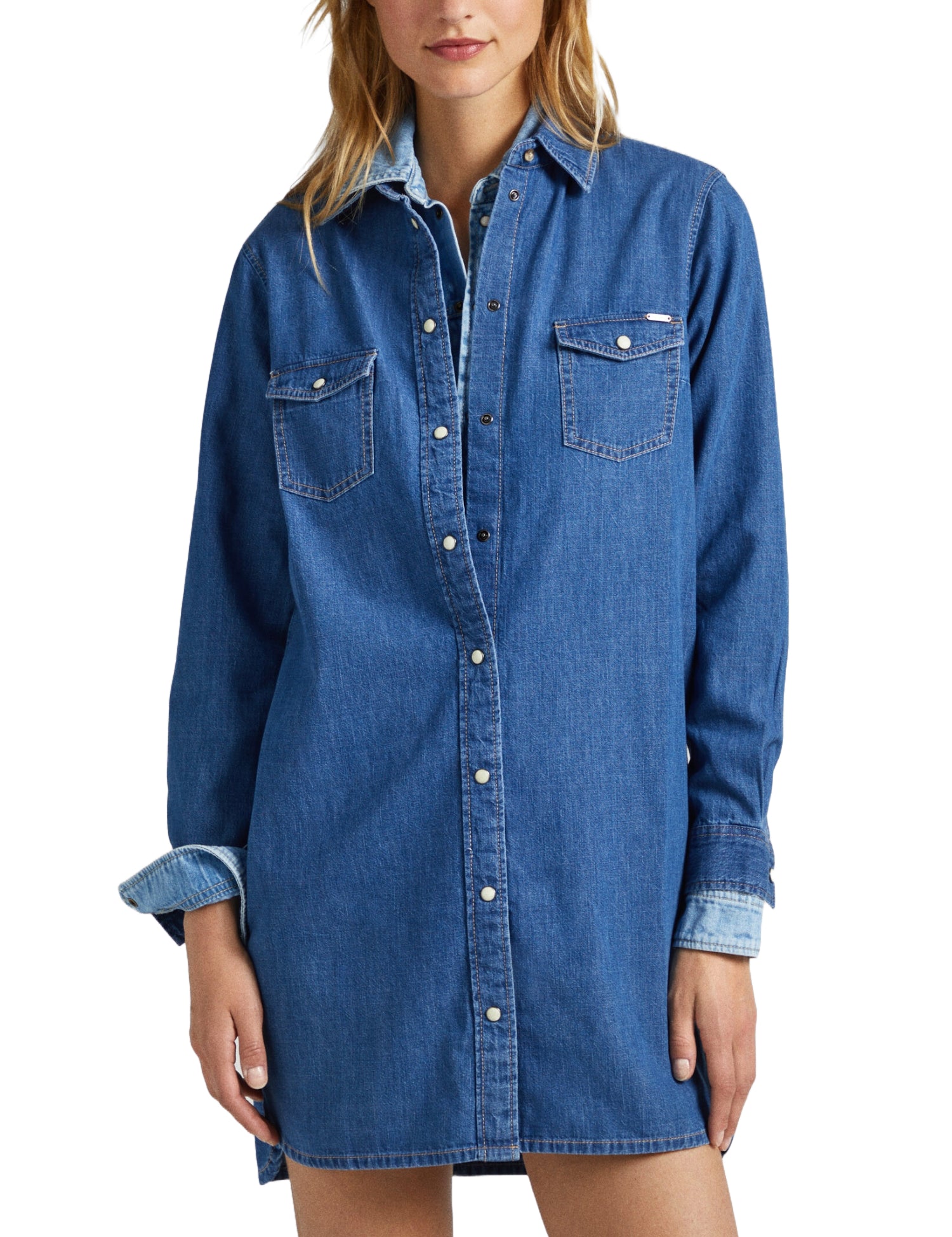 Vestiti Blu Pepe Jeans