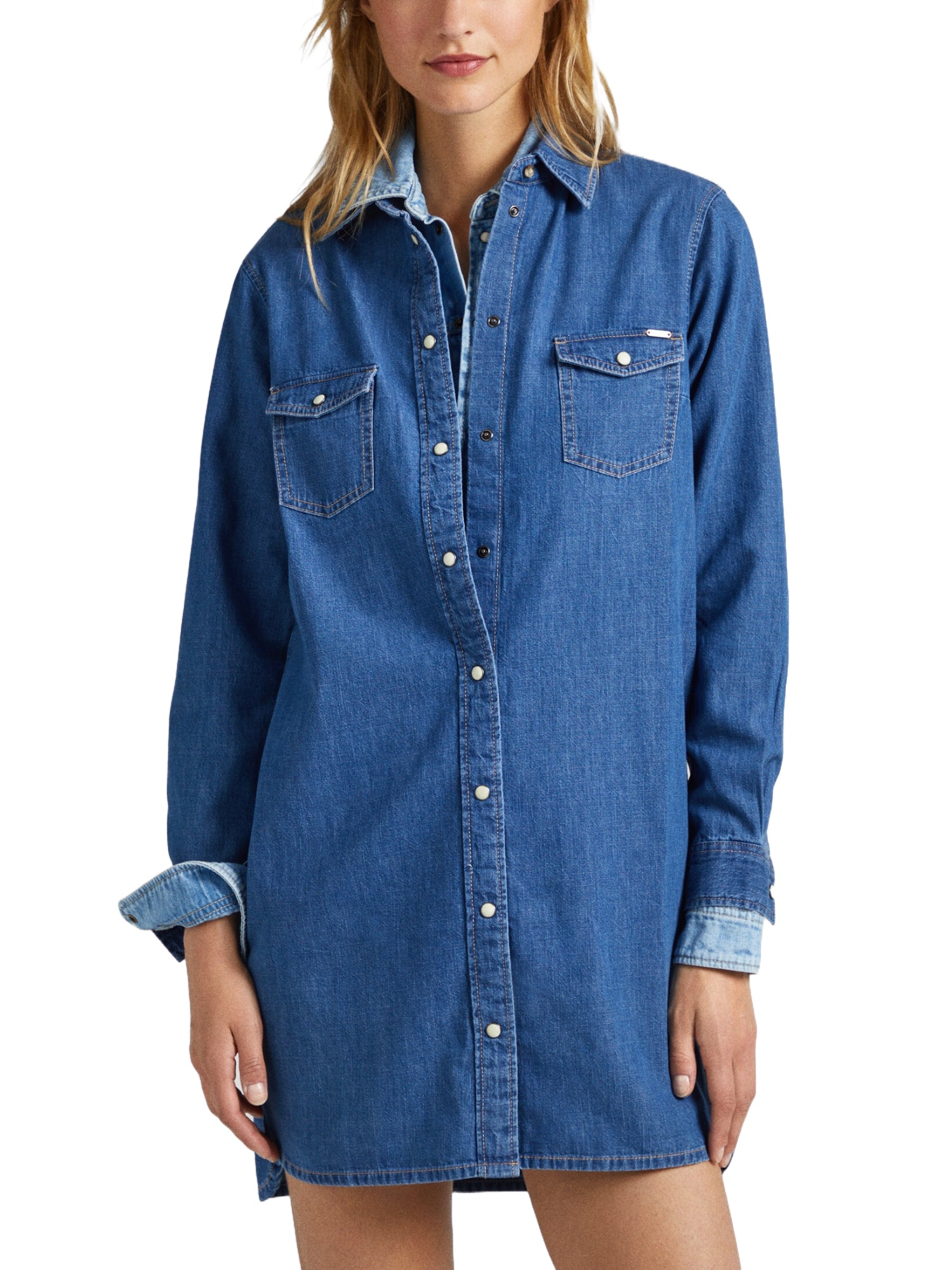 Vestiti Blu Pepe Jeans