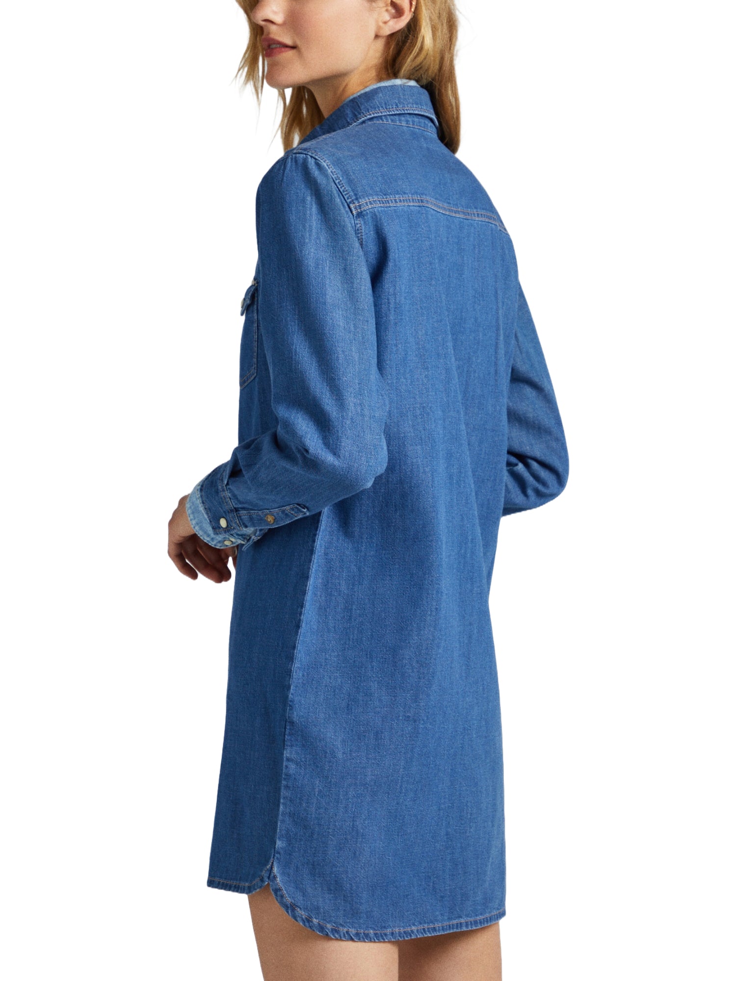 Vestiti Blu Pepe Jeans