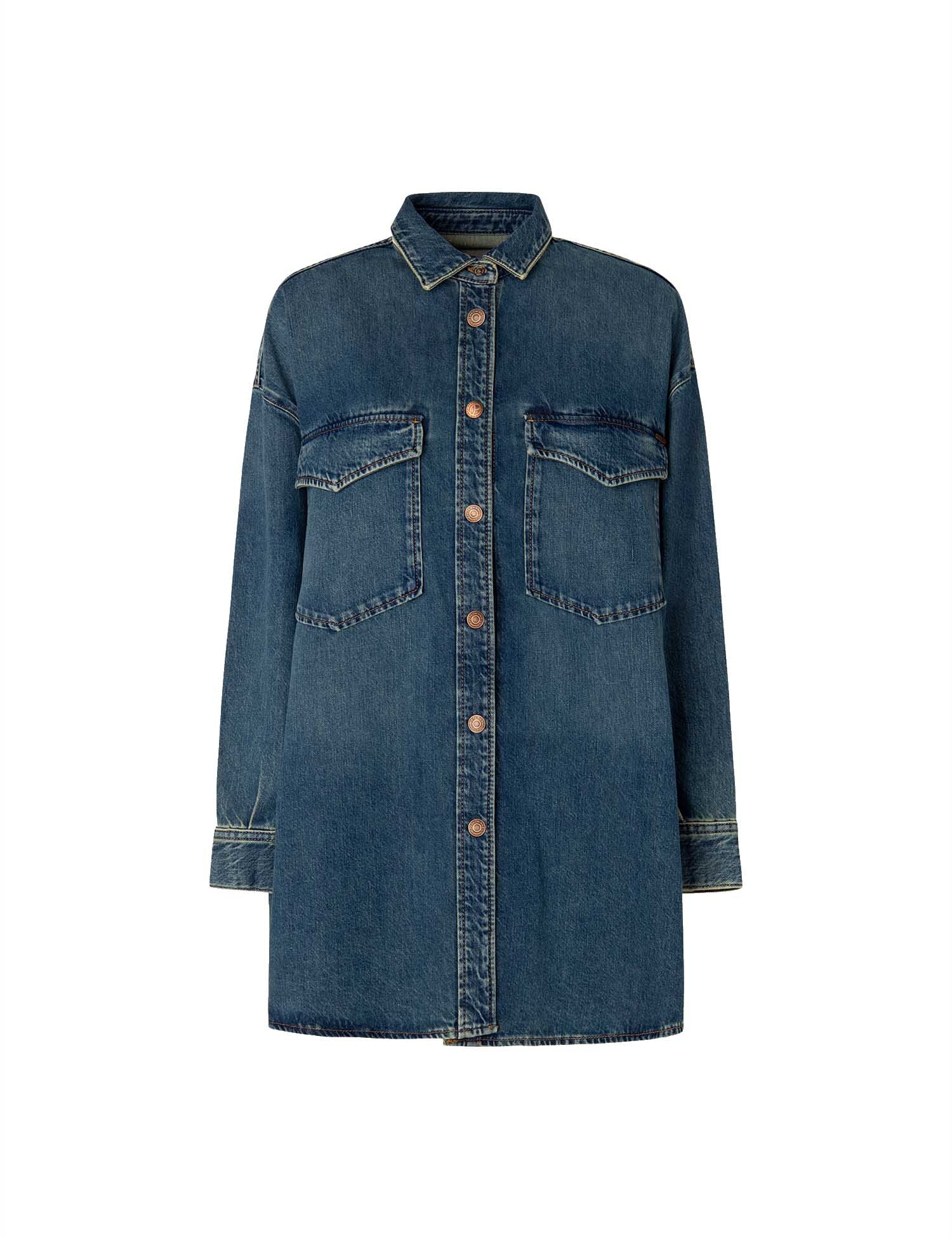 Camicie Blu Pepe Jeans